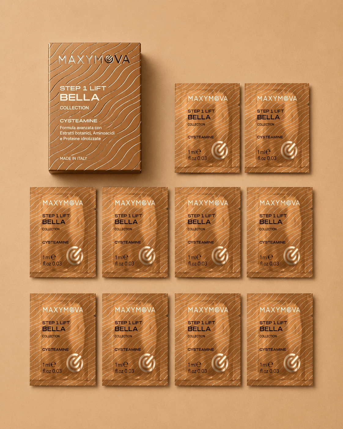 Maxymova - Bella Collection Step 1 Cysteamine 10 Pack - House of Beauty Global