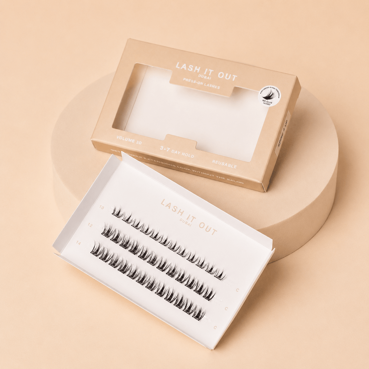 SPIKE IT UP Easy application Pre - Glued Extension clusters - House of Beauty Global