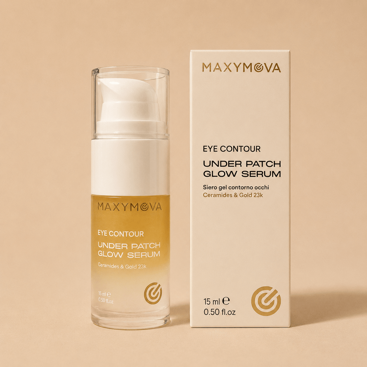 MAXYMOVA UNDER PATCH GLOW SERUM (15 ml) - House of Beauty Global