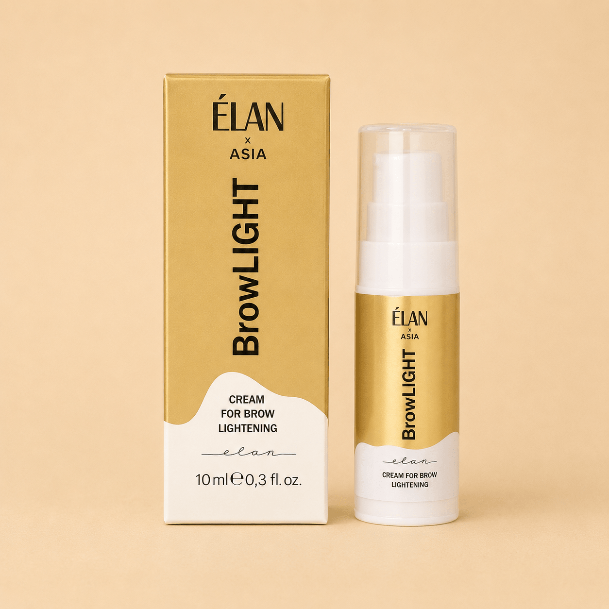Élan - BrowLIGHT Brow Lightening Cream 10ml - House of Beauty Global