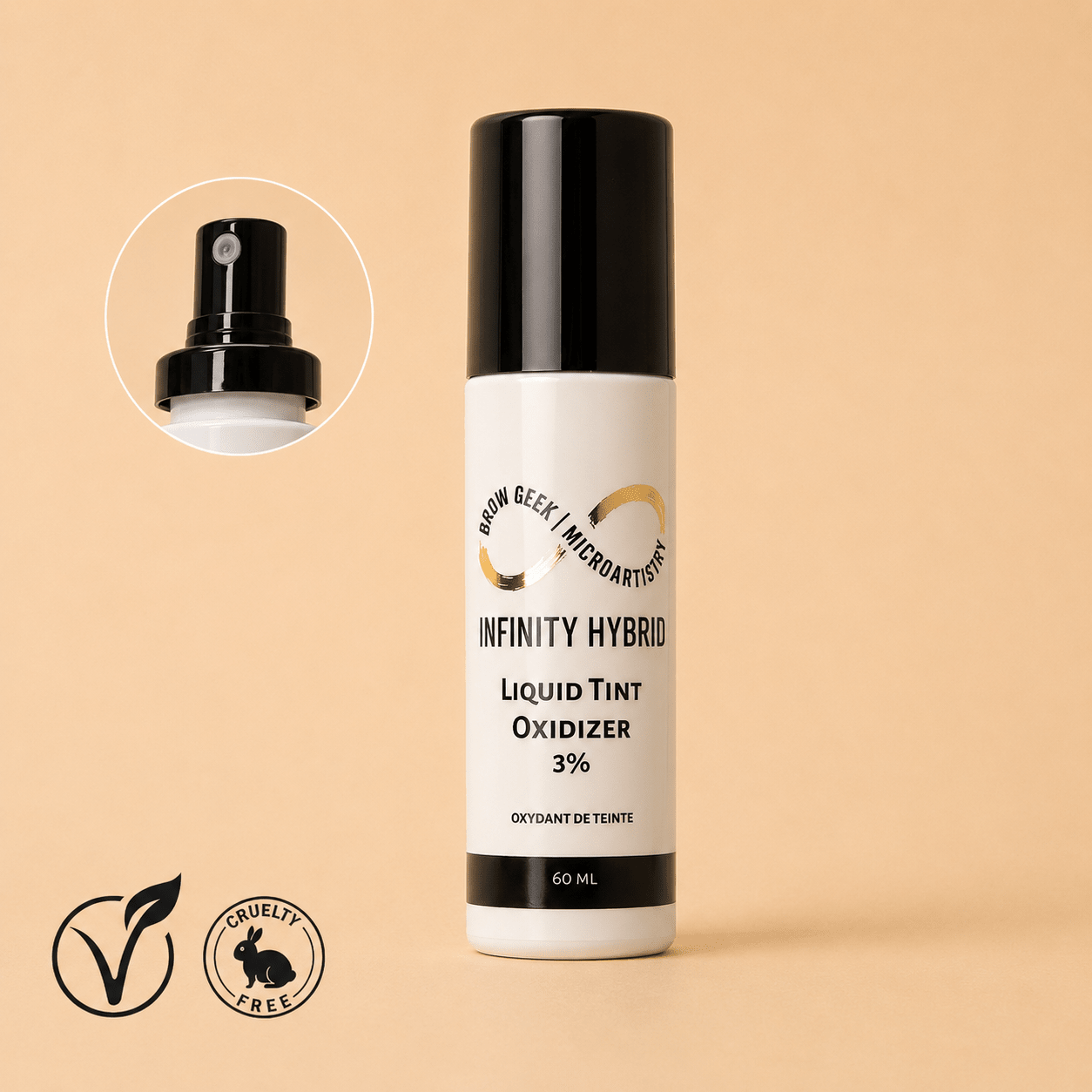 Infinity - Liquid Spray Oxidier 60ml - House of Beauty Global