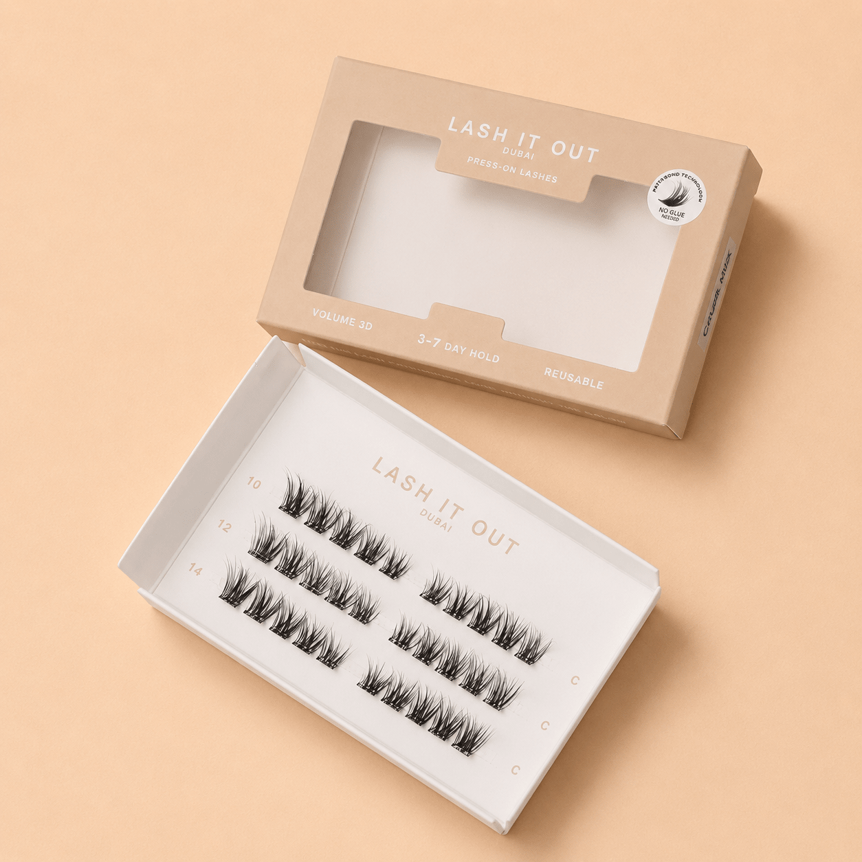 CATWALK CHIC Easy application Pre - Glued Extension clusters - House of Beauty Global