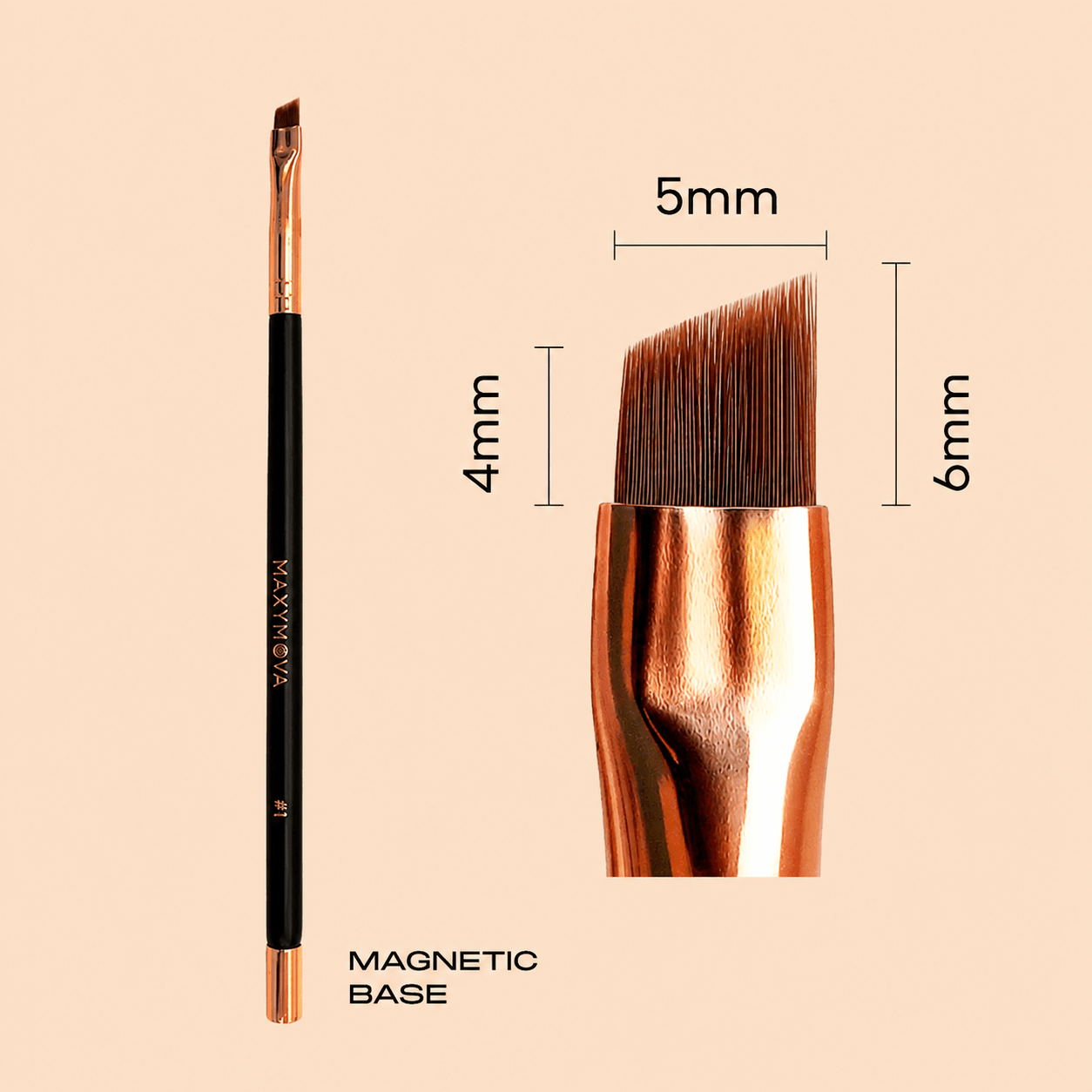 Maxymova - Magnetic Brush 1 - House of Beauty Global
