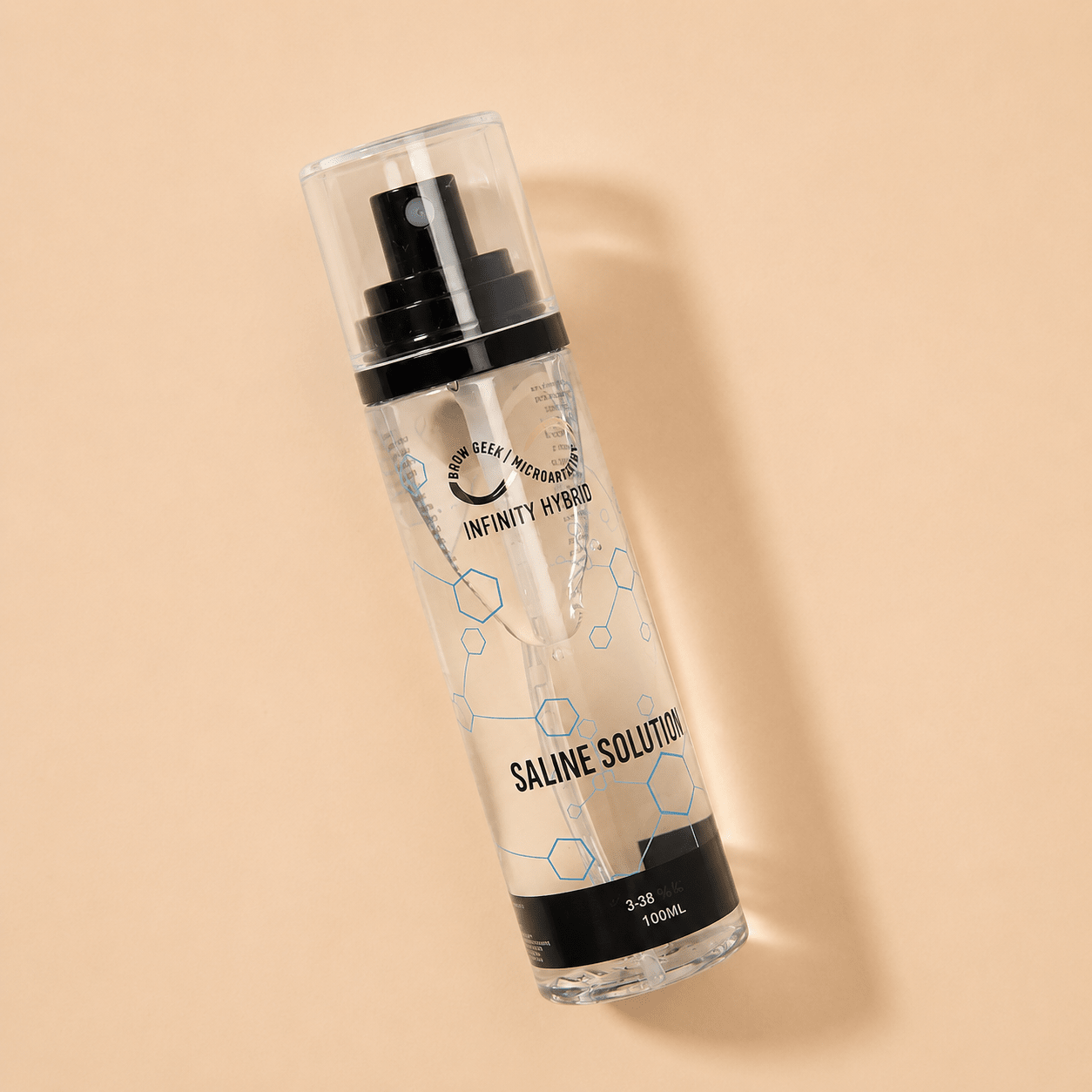 Infinity - Saline Solution 100ml - House of Beauty Global