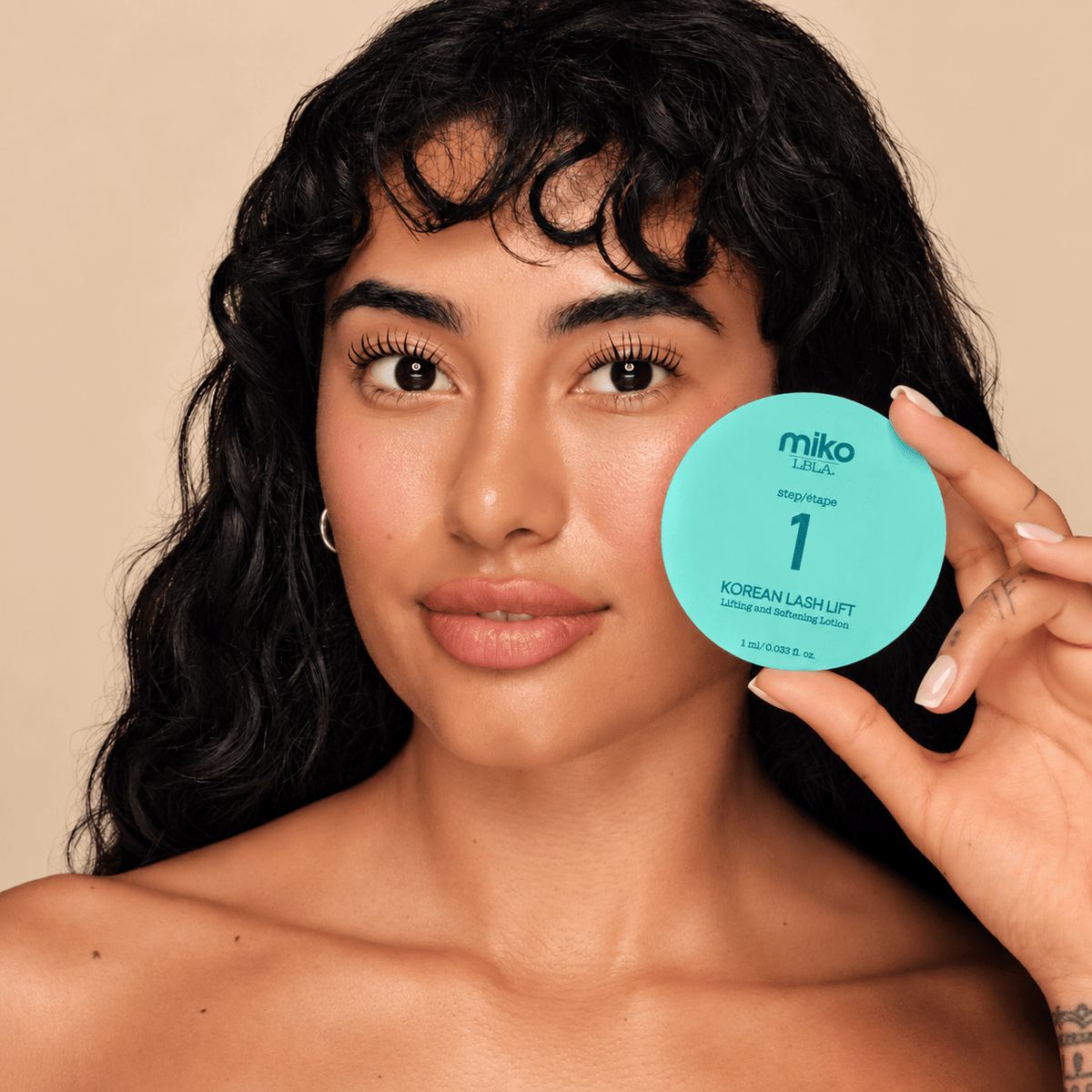 Miko Korean Lash Lift Step 1 Lifting & Softening Lotion | 15 Sachets | LBLA - House of Beauty USA