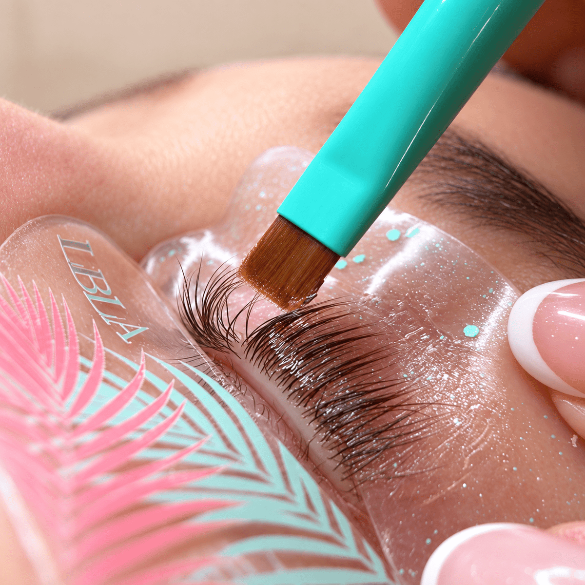Miko Korean Lash Lift Bold Lift Brush #1 | Dual-Length Precision Brush | LBLA - House of Beauty USA