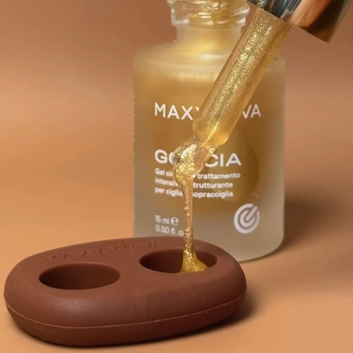 NanoPad Silicone Palette for lash and brow services | Non slip | Maxymova - House of Beauty USA