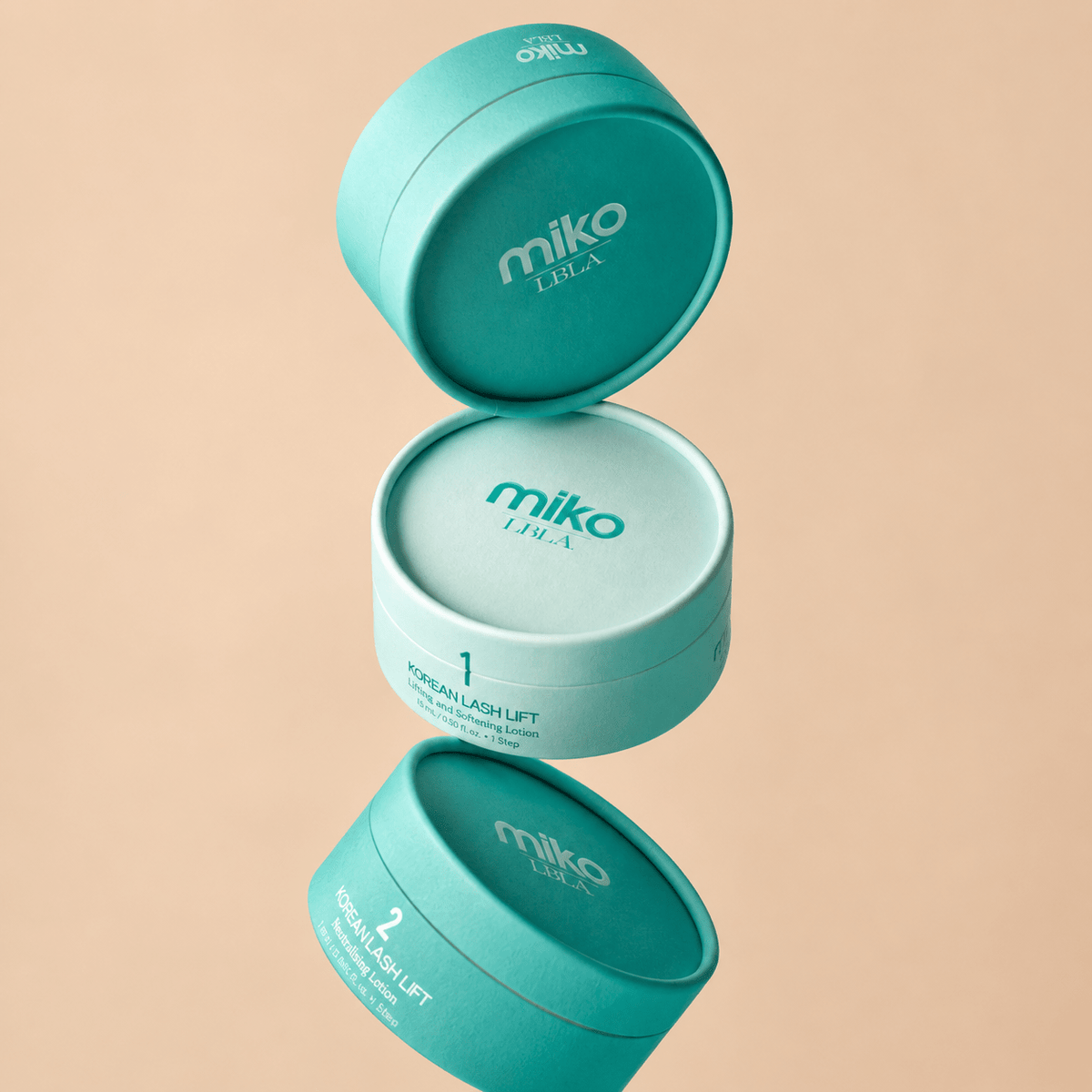 Miko Korean Lash Lift Step 2 Neutralizing & Setting Lotion | 15 Sachets | LBLA - House of Beauty USA