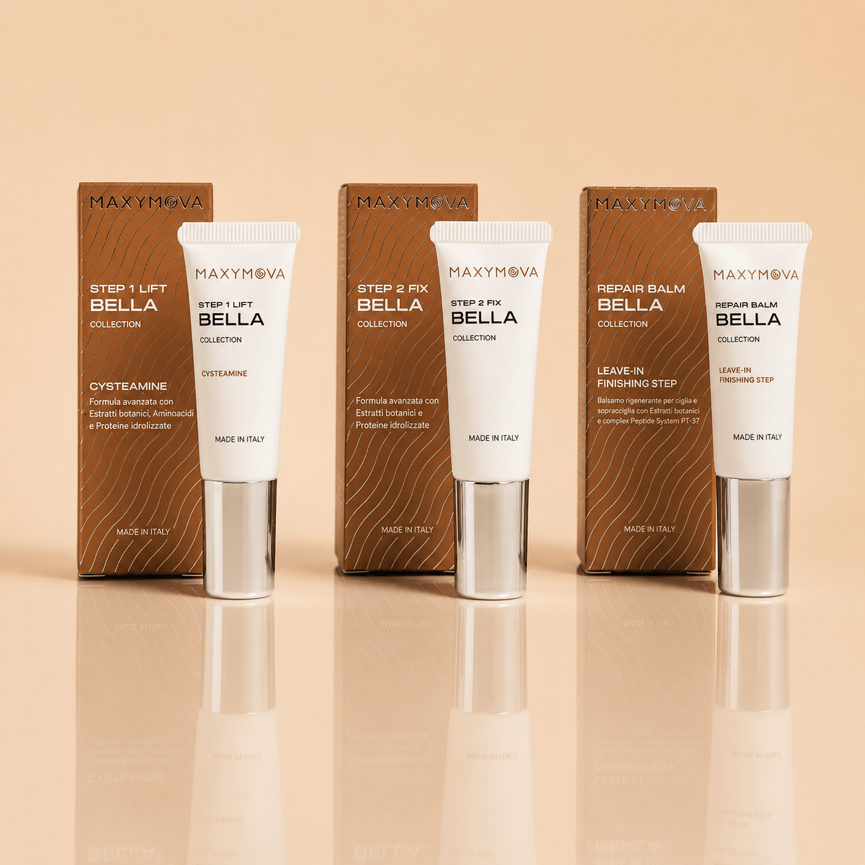 Bella Collection STEP 3 Repair leave-in balm 10ml tube | Maxymova - House of Beauty USA