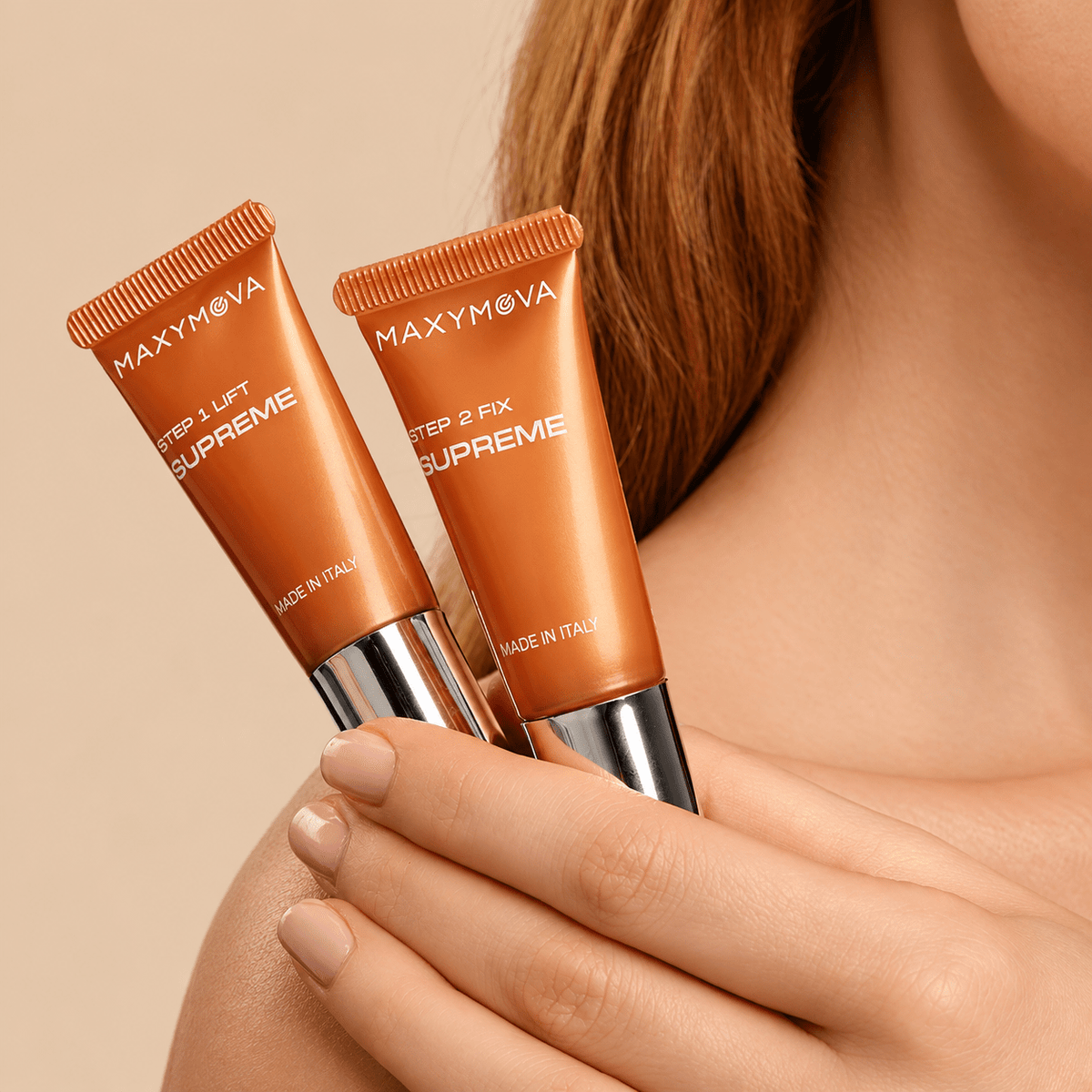Supreme STEP 2 tube 10ml for lash lifts & brow lamination | Maxymova - House of Beauty USA