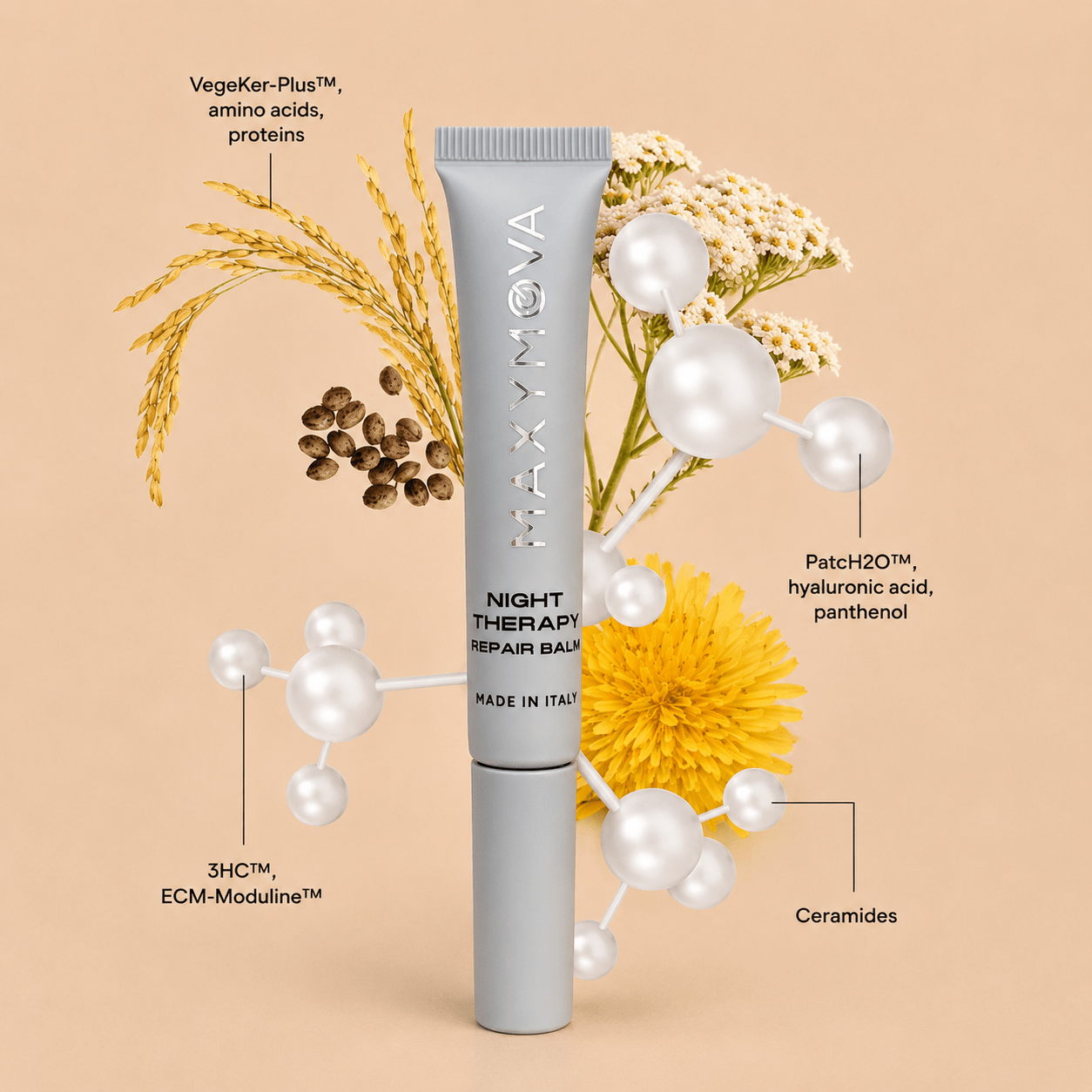 Night Therapy Repair Balm 8ml post lash lift and brow lamination | Salon Retail | Maxymova - House of Beauty USA