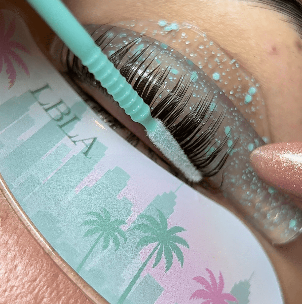 Miko Korean Lash Lift Reusable Under Eye Pads | LBLA - House of Beauty USA