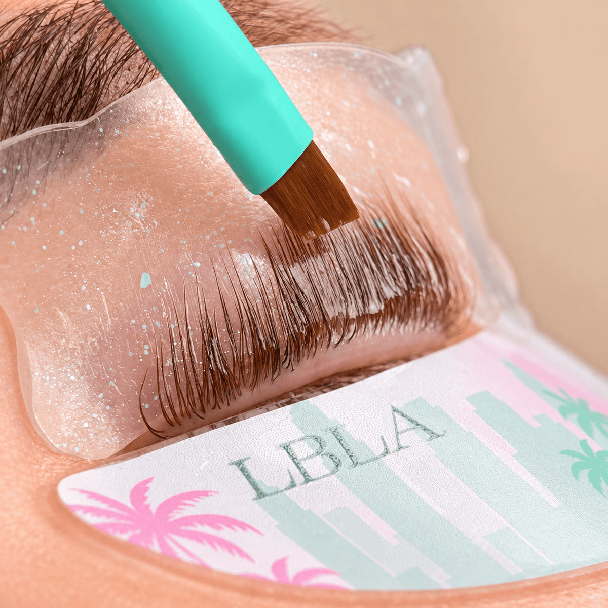 Miko Korean Lash Lift Ultra Precision Brush #3 | Dual-Length Tint Application & Removal Brush | LBLA - House of Beauty USA