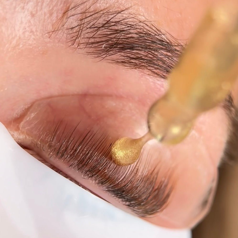 Goccia Gold Keratin 15ml or 3ml | intensive restructuring for lashes & brows | Maxymova - House of Beauty USA