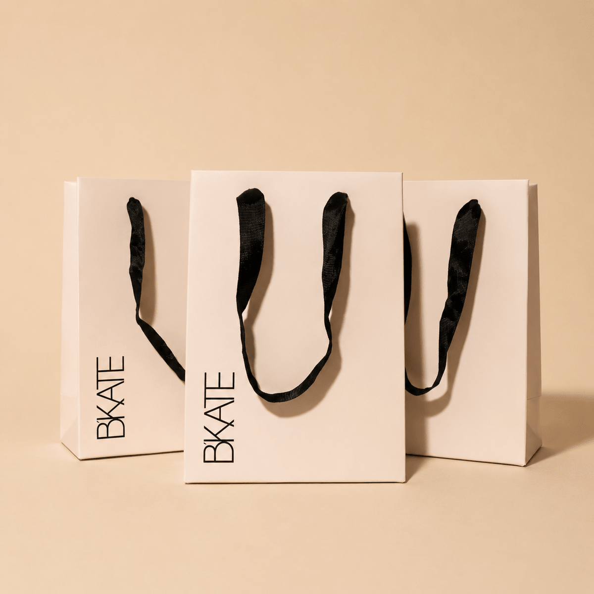 B'KATE A5 Bags by House of Beauty USA, featuring a pack of 10 durable, reusable storage pouches for beauty tools and student kits.