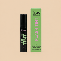 ELAN FLASH TINT Direct Brow Tinting System by House of Beauty USA, featuring a professional oxidant-free brow tint for post-lamination care.