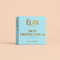 ELAN SKIN PROTECTOR 2.0 by House of Beauty USA, featuring a professional argan oil protective cream for brows and lashes during treatments.

