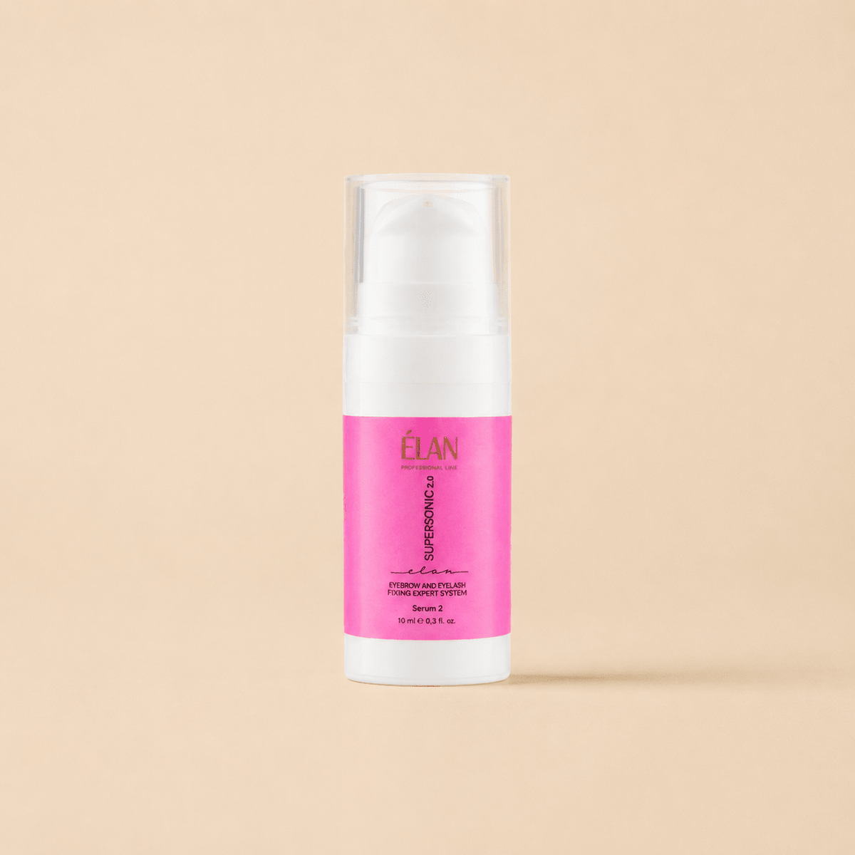 ELAN SUPERSONIC 2.0 Professional Lash Lift System by House of Beauty USA, featuring a complete 3-step professional lash flexing and restoration kit.