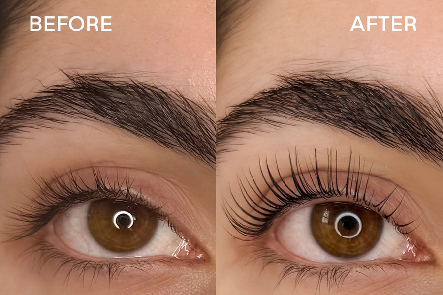 Lash transformation