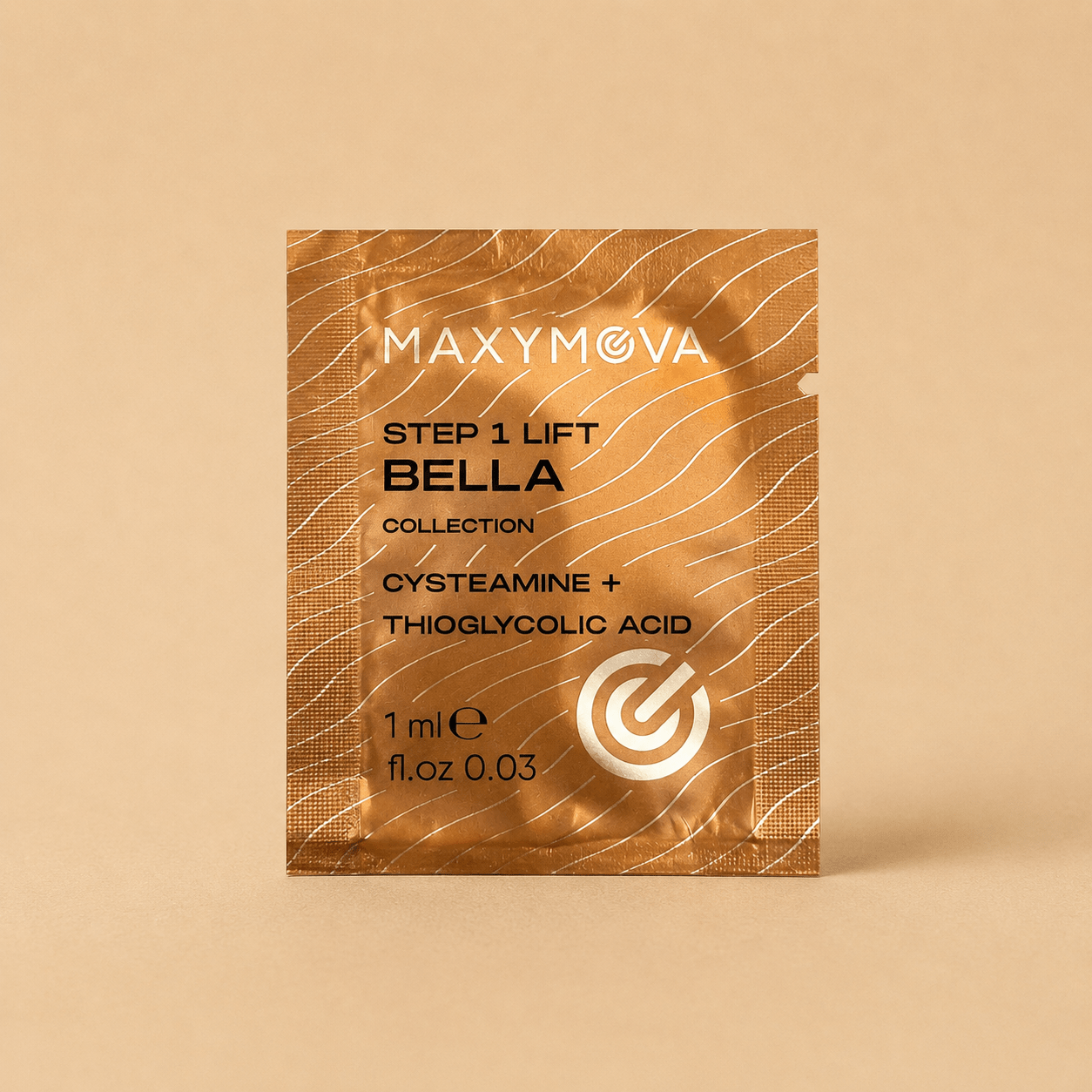 Maxymova Bella Collection Step 2 Fix 10 Pack by House of Beauty USA, featuring professional 1ml fixing sachets for lash lifts and brow lamination.