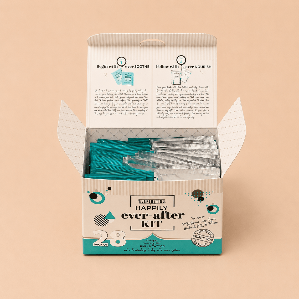 Everlasting - 7 Day PMU Aftercare kit - House of Beauty Global