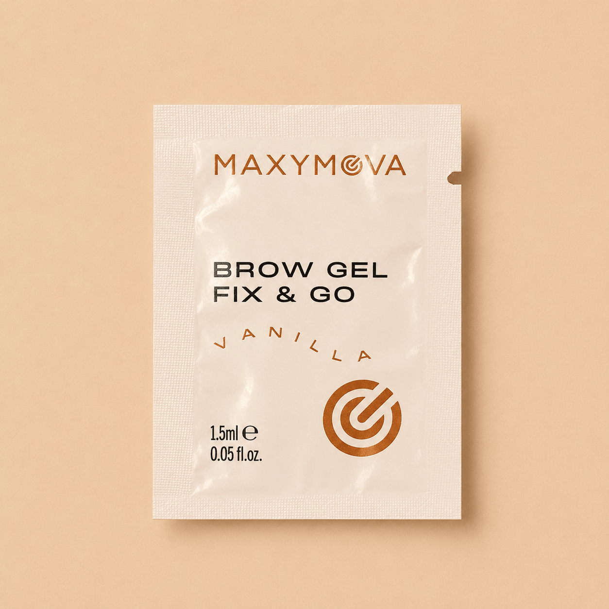 Maxymova - Fix & Go Brow Gel Sachet 1.5ml - House of Beauty Global
