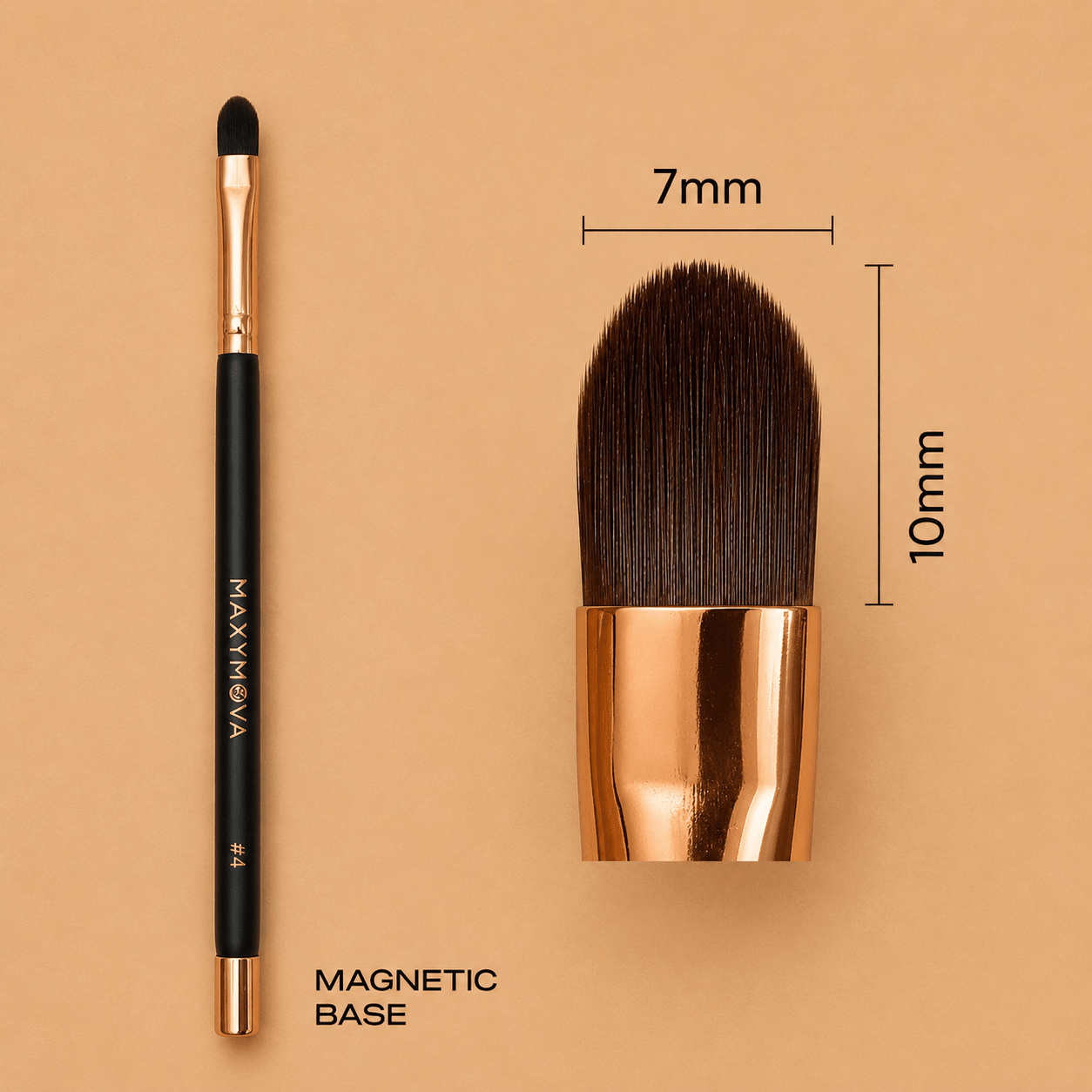 Maxymova - Magnetic Brush 4 - House of Beauty Global