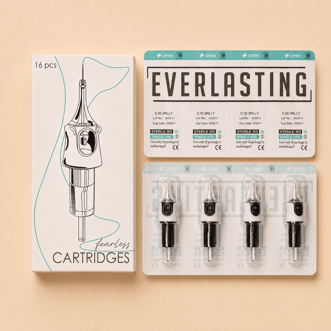 Everlasting - UNIVERSAL Soft Grip Cartridges - House of Beauty Global