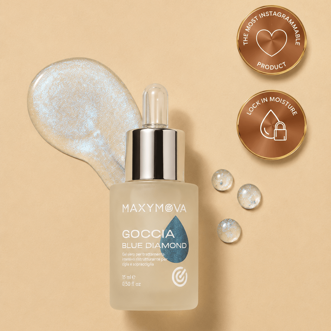 Maxymova - Goccia Blue Diamond 15 ml - House of Beauty Global