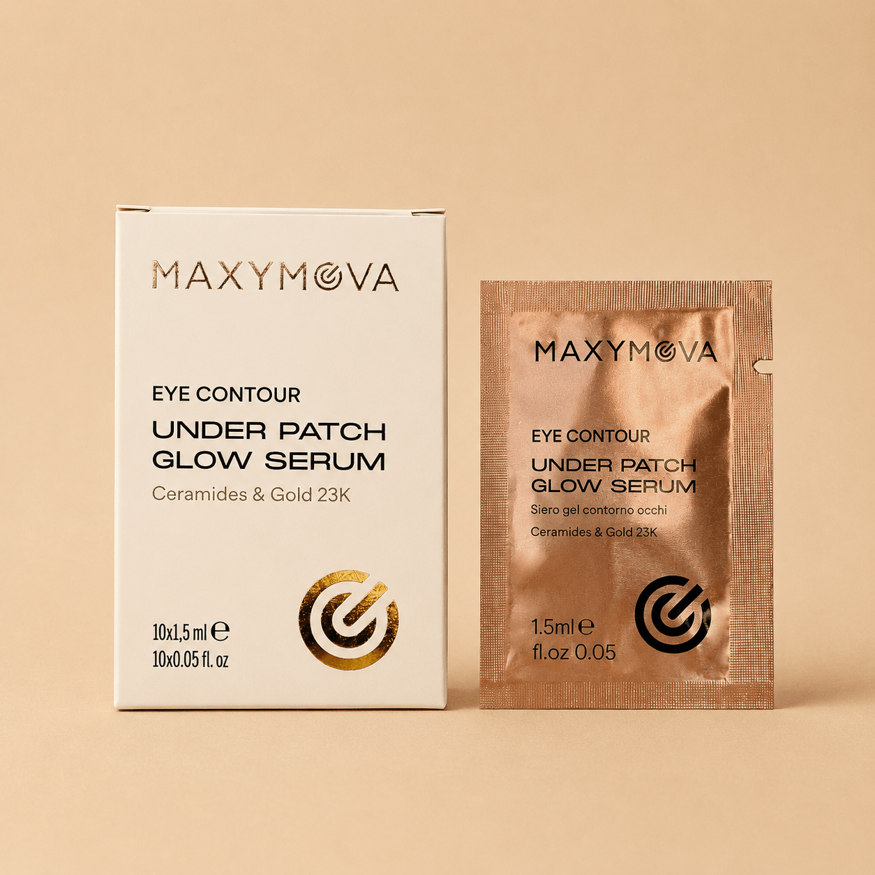 Maxymova - Under Patch Glow Serum Monodose 10 Pack - House of Beauty Global