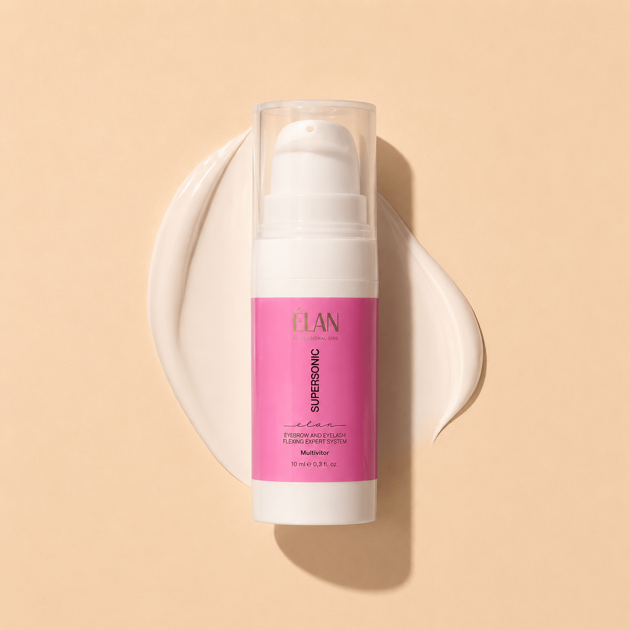 Élan - SUPERSONIC 2.0 Eyebrow And Eyelash Flexing Expert System Multivitor 10ml - House of Beauty Global
