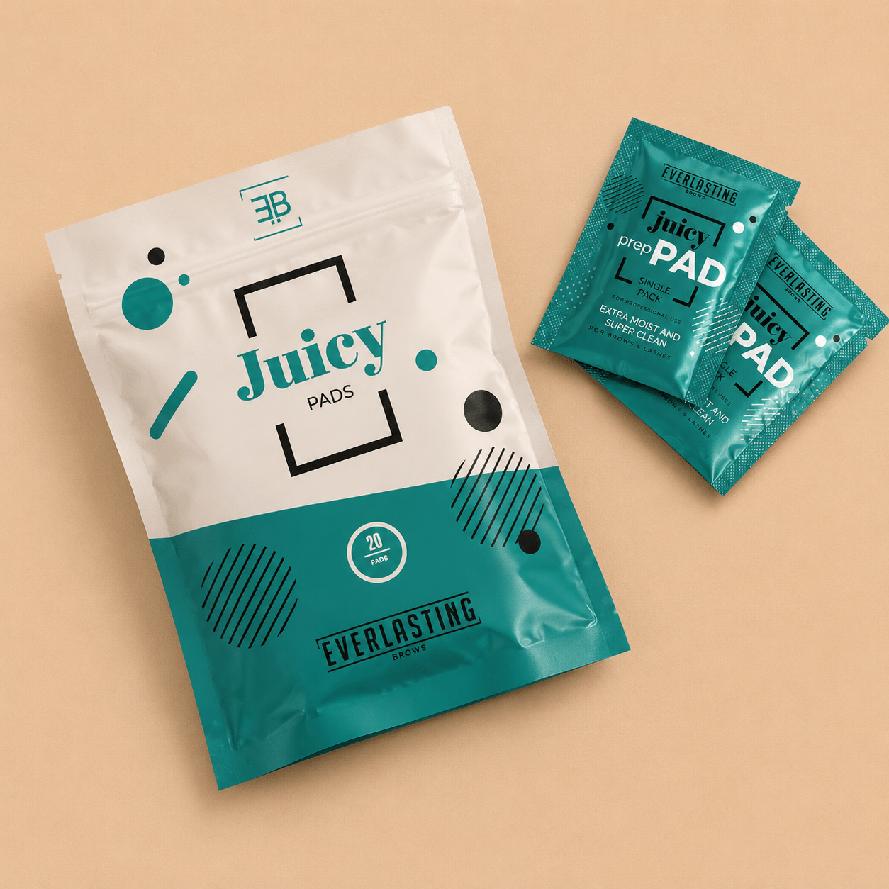 Everlasting - Juicy Wipes Prep Pads 20 pack - House of Beauty Global