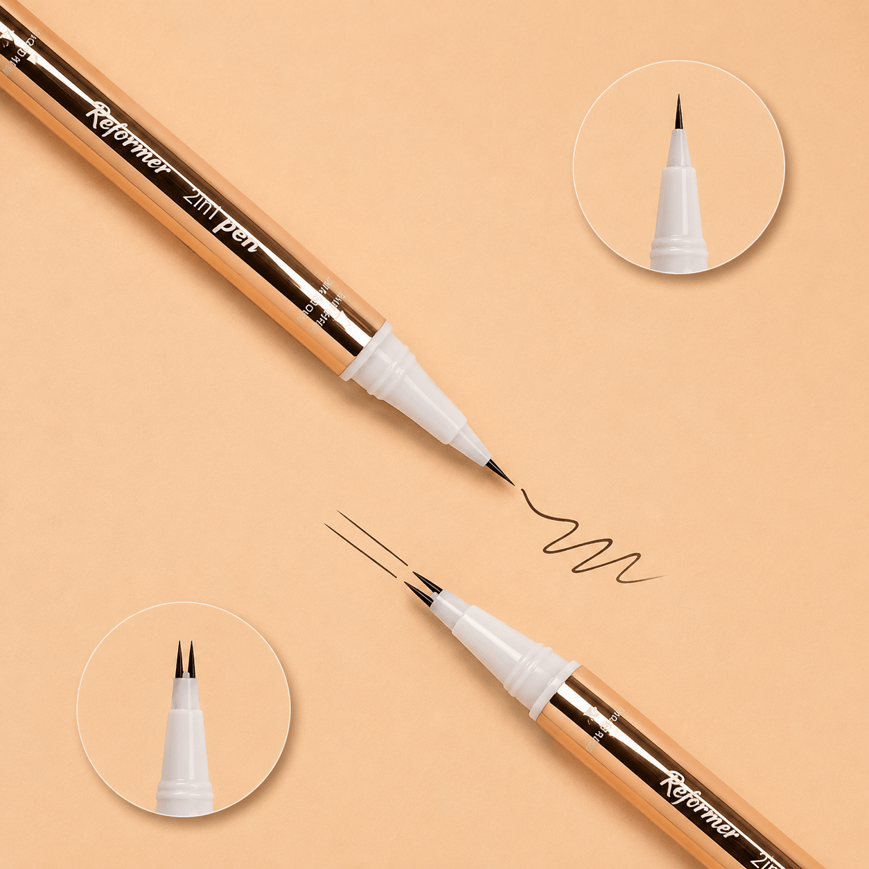 Saint Palm - Reformer Dual Tip Brow Pen - House of Beauty Global