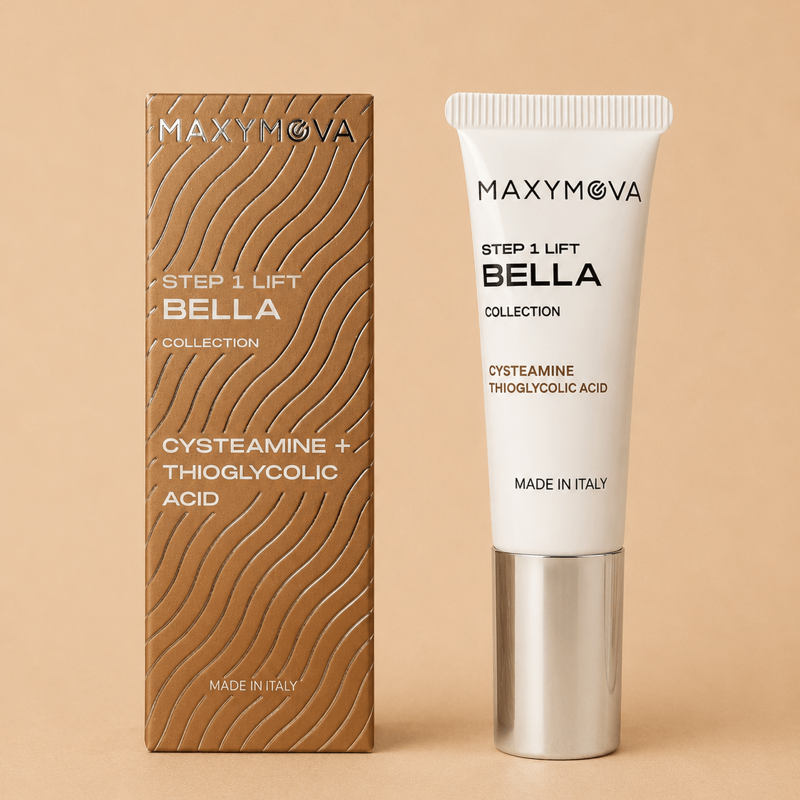 Maxymova - Bella Collection Step 1 Korean Cysteamine + Thioglycolic Acid 10ml tube - House of Beauty Global