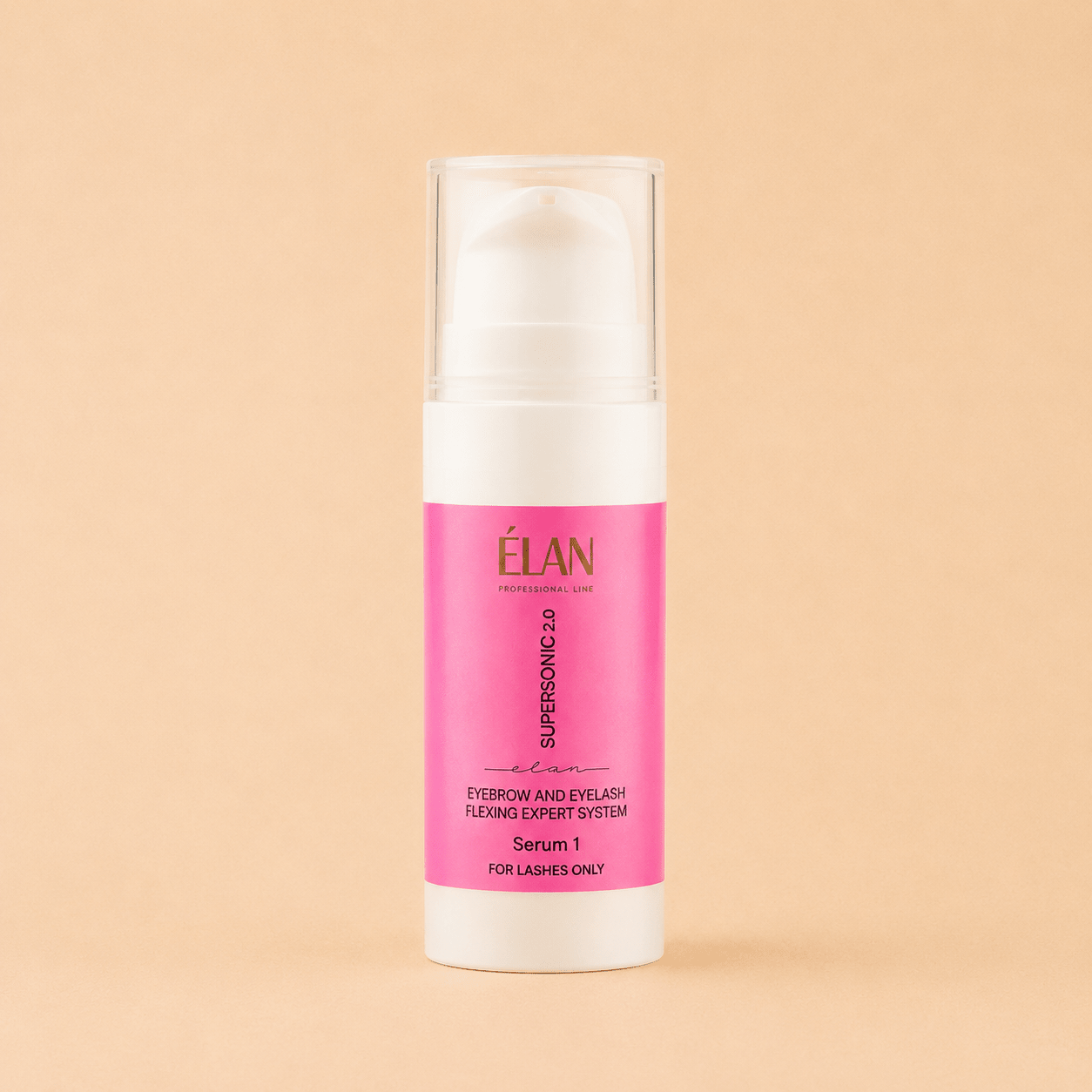 Élan - SUPERSONIC 2.0 Eyebrow And Eyelash Flexing Expert System Serum 1 Pink 10ml - House of Beauty Global