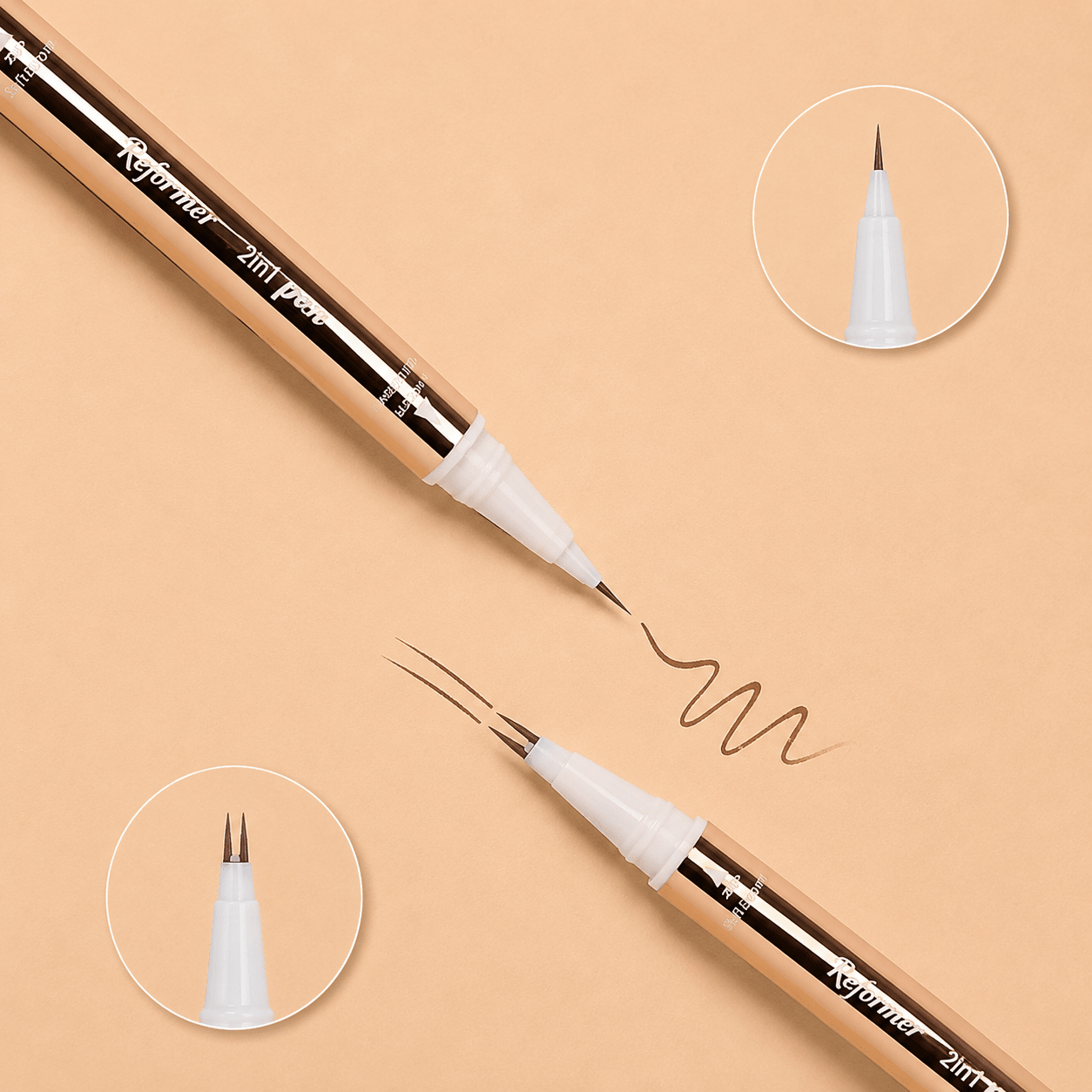 Saint Palm - Reformer Dual Tip Brow Pen - House of Beauty Global