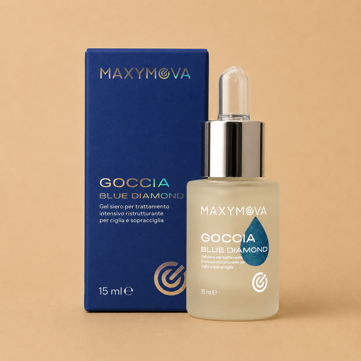 Maxymova - Goccia Blue Diamond 15 ml - House of Beauty Global
