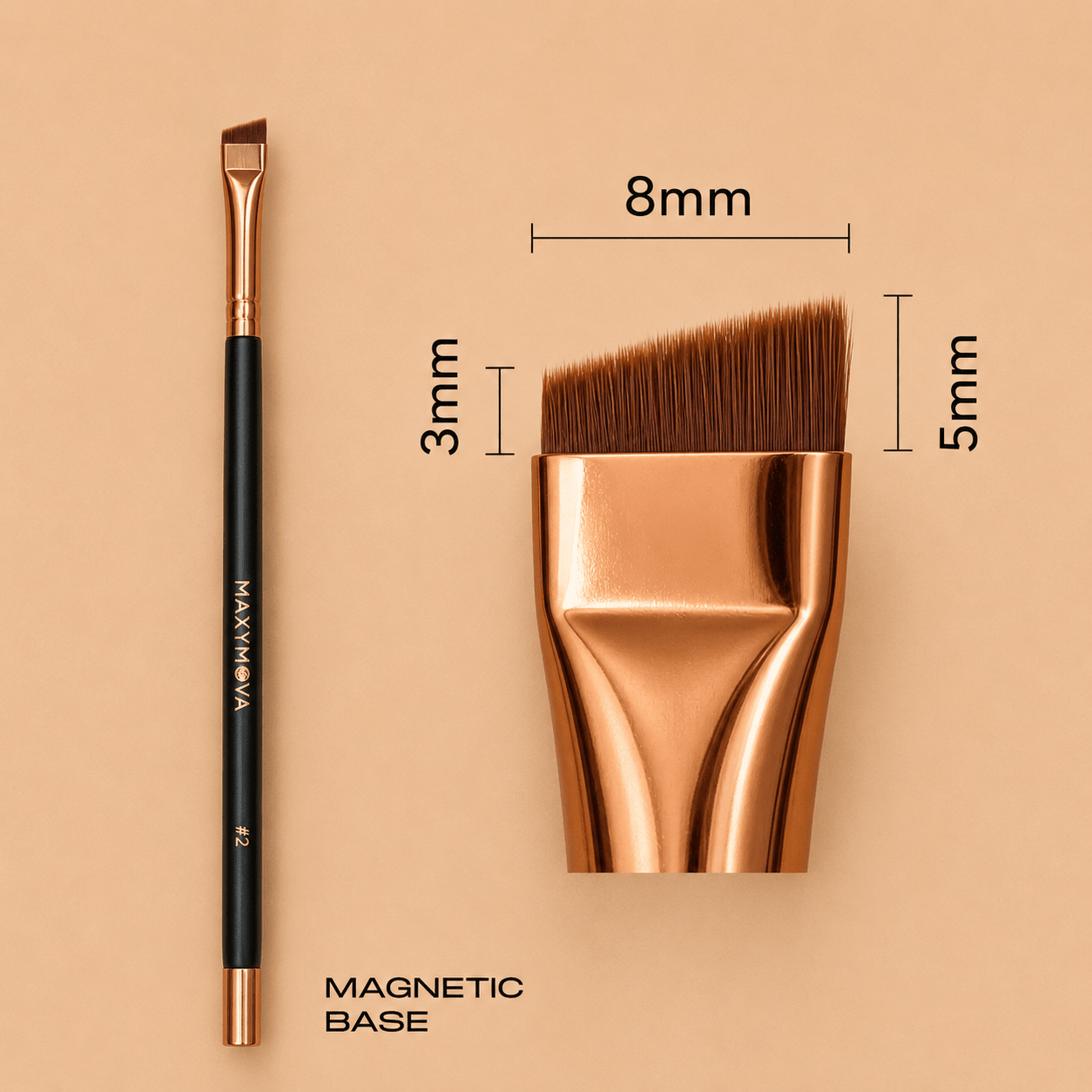 Maxymova - Magnetic Brush 2 - House of Beauty Global