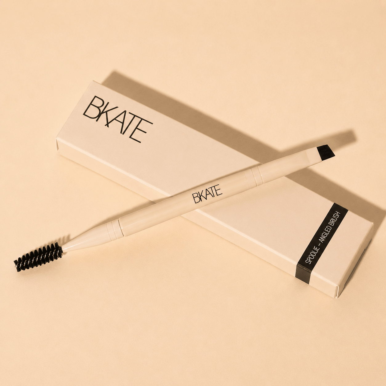 B’KATE - Angled Brush With Spoolie - House of Beauty Global
