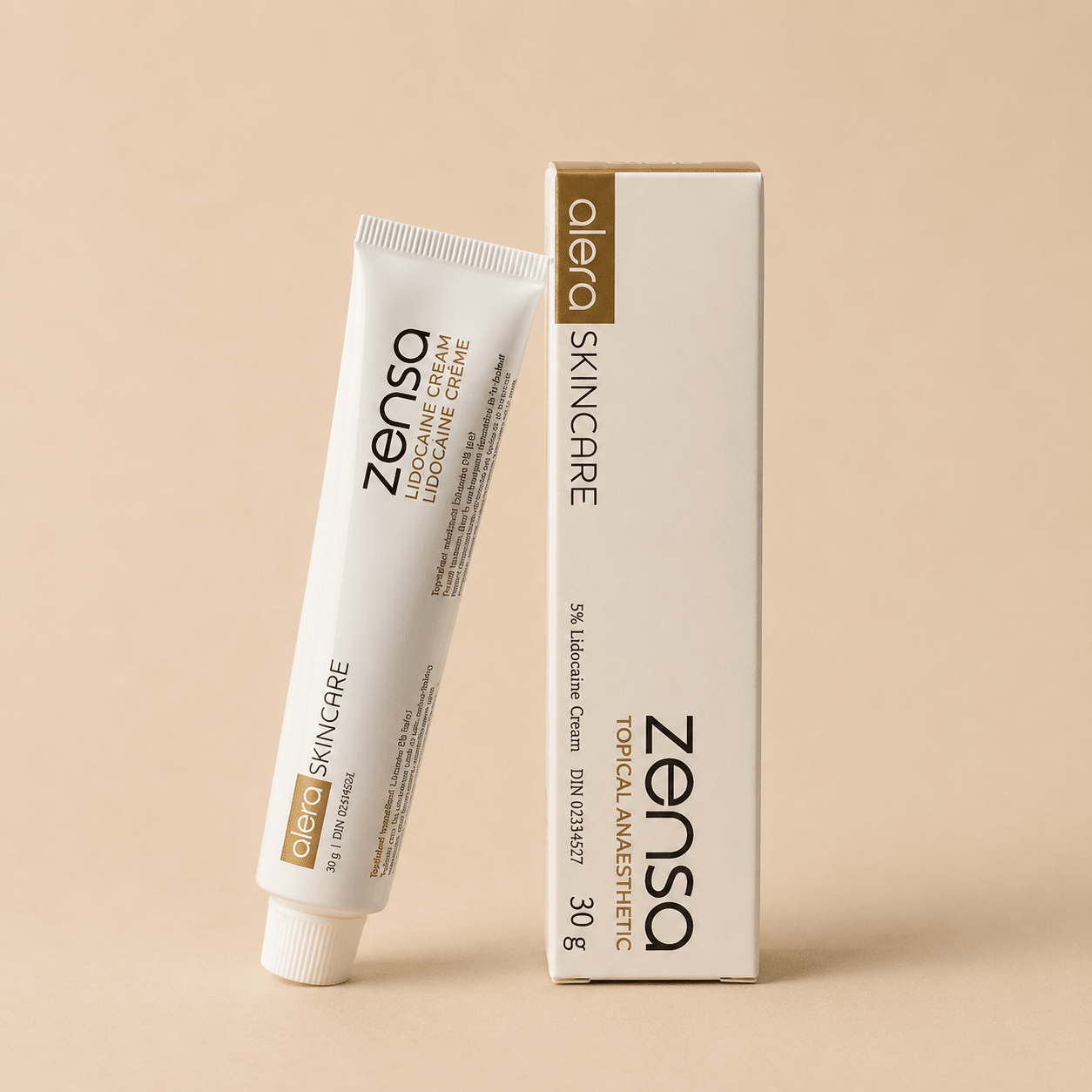 Zensa - Pre Numbing Lidocaine Cream 30g - House of Beauty Global