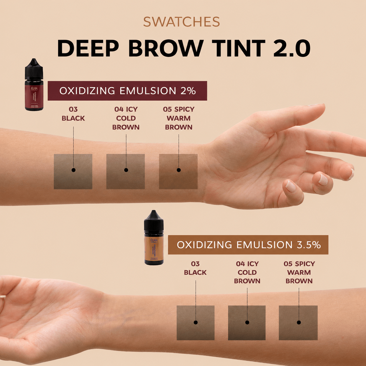 Élan - Smart Brow Tinting System 20ml - House of Beauty Global