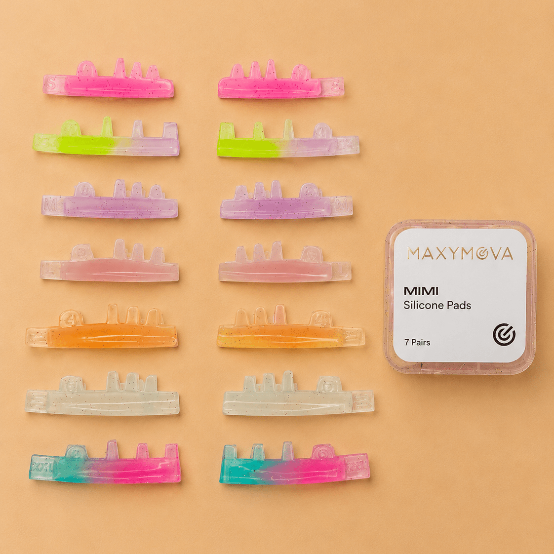 Maxymova - Mimi Silicone Pads (7 Pairs) - House of Beauty Global