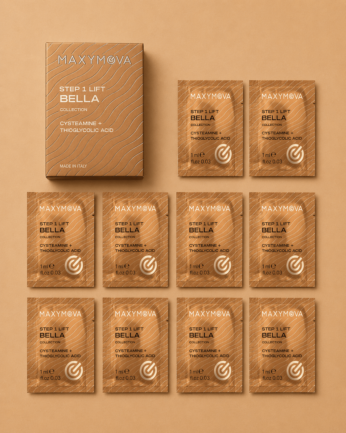 Maxymova - Bella Collection Step 1 Cysteamine + TGA 10 Pack - House of Beauty Global