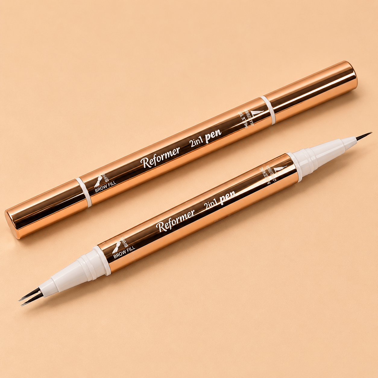 Saint Palm - Reformer Dual Tip Brow Pen - House of Beauty Global