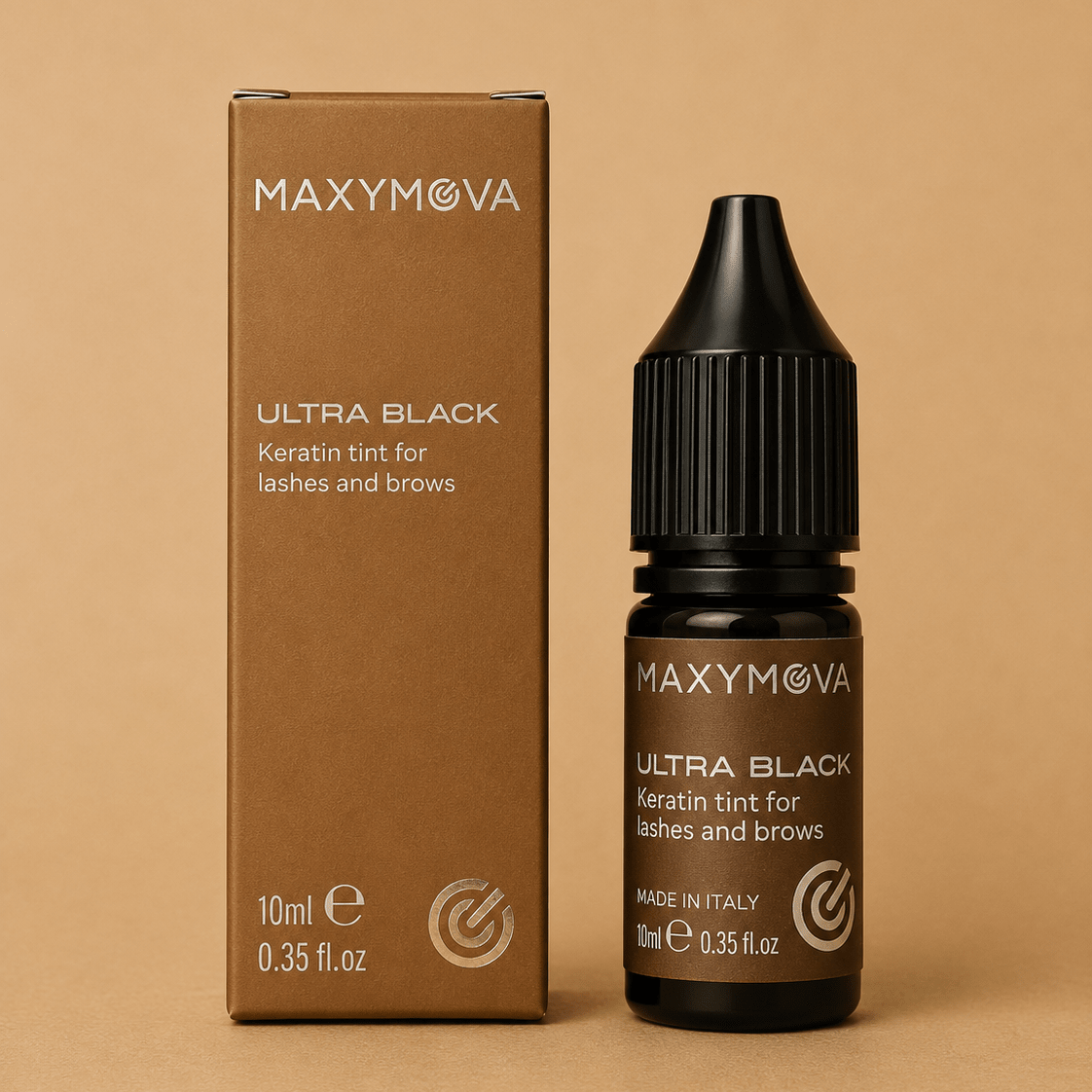 Maxymova - Ultra Black Keratin Tint - House of Beauty Global