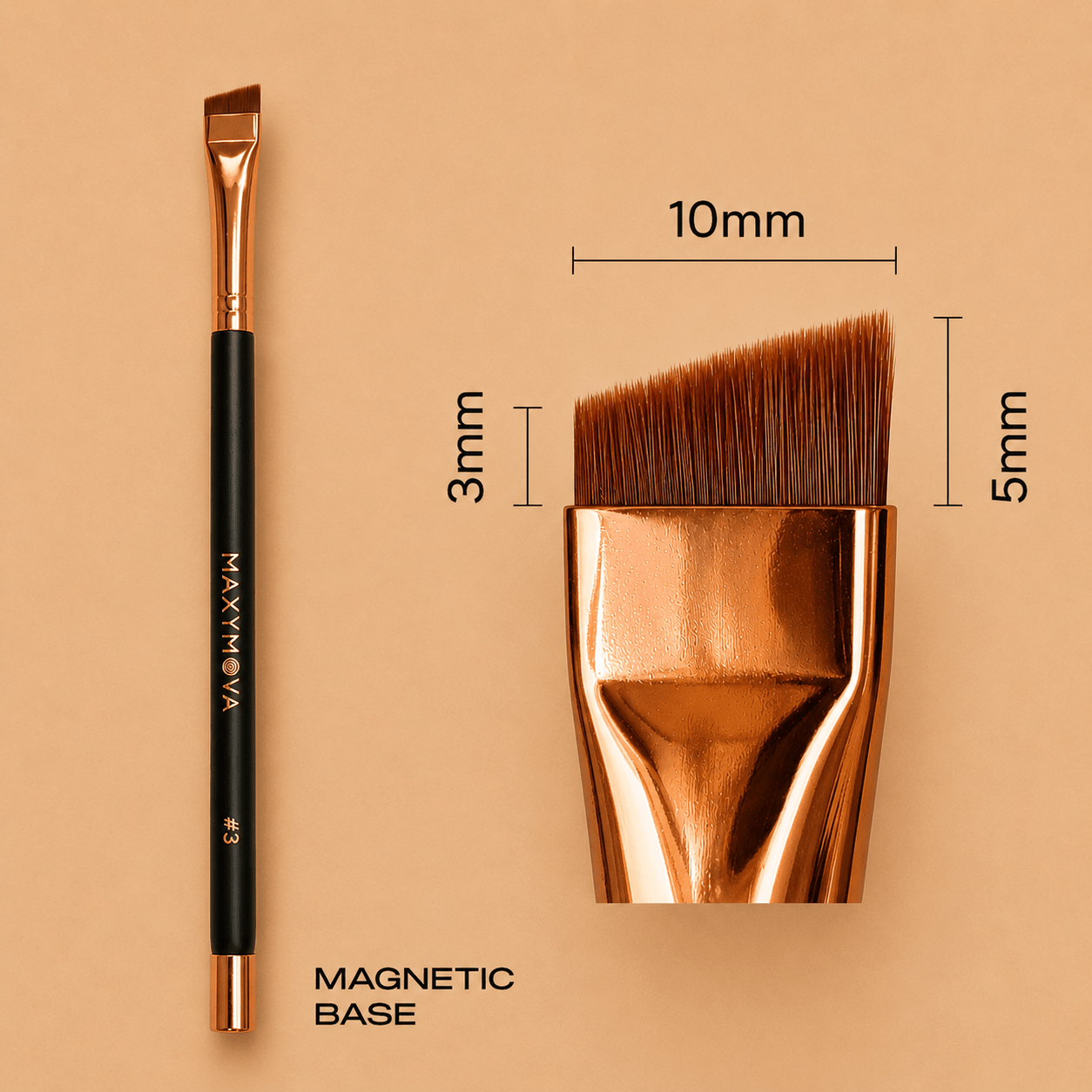 Maxymova - Magnetic Brush 3 - House of Beauty Global