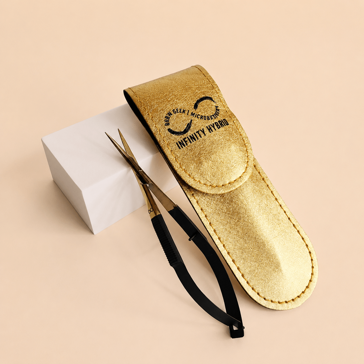Infinity - Spring Loaded Brow Scissors - House of Beauty Global