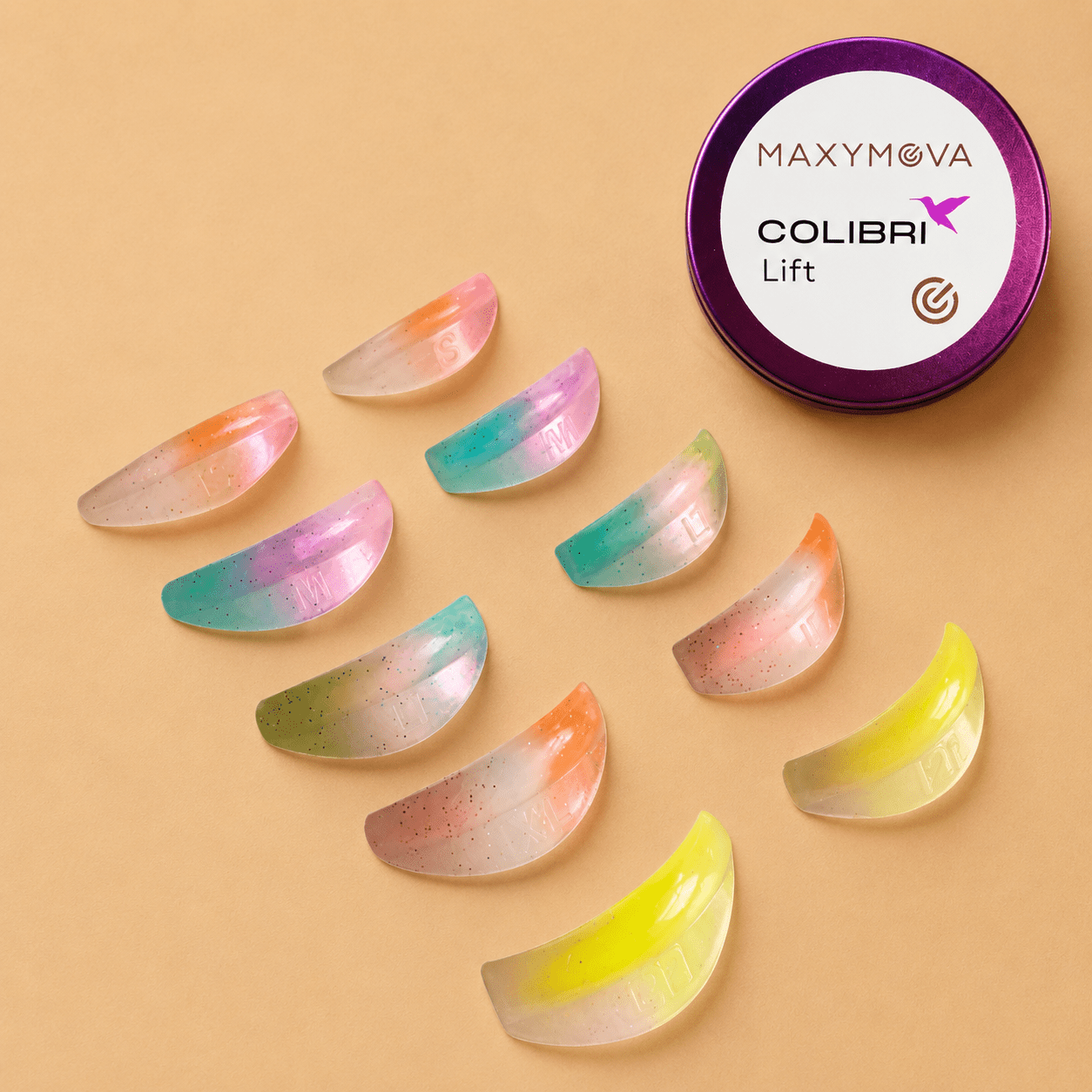 Maxymova - Colibri Lift Pads (5 Pairs) - House of Beauty Global