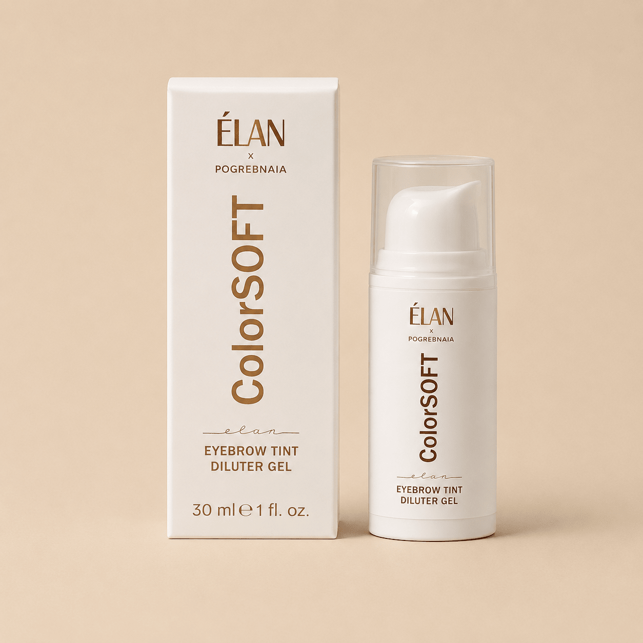 Élan - ColorSOFT: Eyebrow Tint Diluter Gel - House of Beauty Global