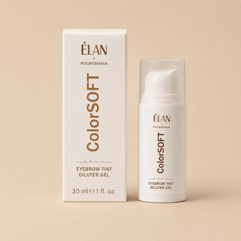 Élan - ColorSOFT: Eyebrow Tint Diluter Gel - House of Beauty Global